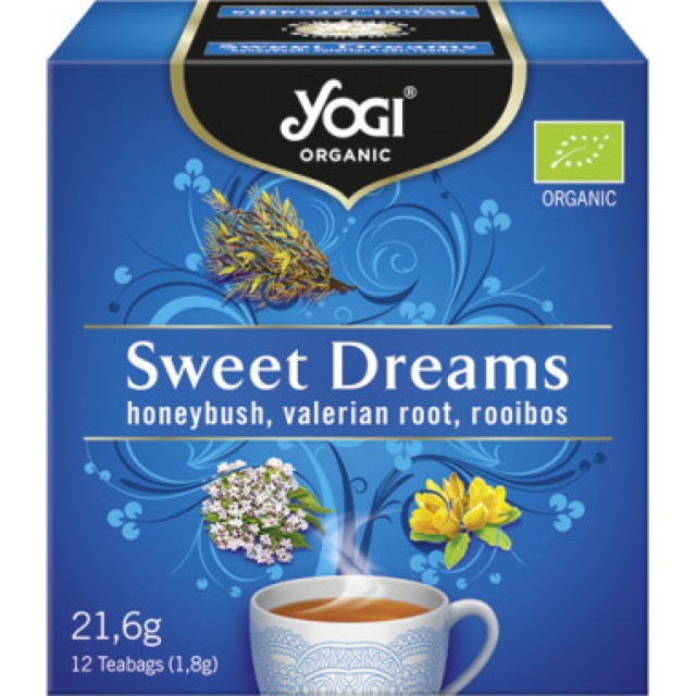 SWEET DREAMS Τσάι με Βαλεριάνα για Χαλάρωση, 12 Φακελάκια